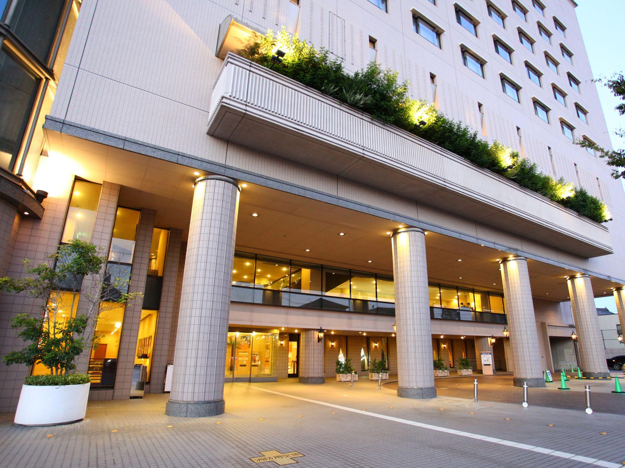 Hotel Crown Palais Chiryu Dış mekan fotoğraf